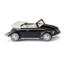 WIKING VW Käfer 1200 Cabrio - schwarz