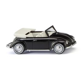 WIKING VW Käfer 1200 Cabrio - schwarz