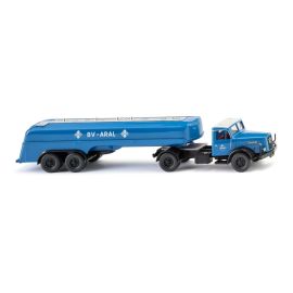 WIKING Tanksattelzug (Henschel) Aral