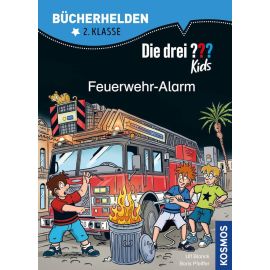 Bücherhelden 2.Kl. ??? Kids Feuerwehralarm