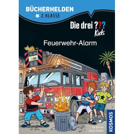 Bücherhelden 2.Kl. ??? Kids Feuerwehralarm