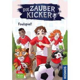 Die Zauberkicker 4 Foulspiel!