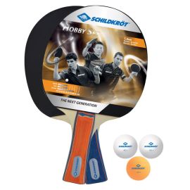 Donic-Schildkröt - TT-Set 2-PLAYER HOBBY SOPO im Carrybag