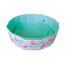 Splash & Fun Fix Pool Flamingo  80 cm, faltbar, mit Tasche