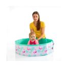 Splash & Fun Fix Pool Flamingo  80 cm, faltbar, mit Tasche