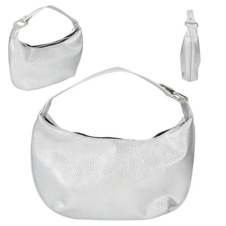 TOPModel PU Handtasche Silber CITY GIRLS