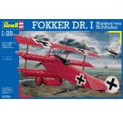 Fokker Dr.1 Manfred von Richthofen, Revell Modellbausatz