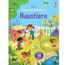 Mein erstes Stickerbuch: Haustiere