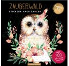 Stickern nach Zahlen: Zauberwald (Creative Time)