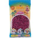 Hama® Bügelperlen Beutel mit Perlen Pflaume 1000 Stück.