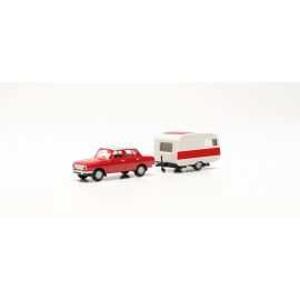 herpa - Wartburg 353 `82 Limousine mit Qek-Junior