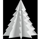 Faltblätter-Set „Tanne 20×20 cm | 80 g m , eukalyptusOrigami Paper Set Fir 20×20 cm | 80 gsm, eucalyptusSet de papier