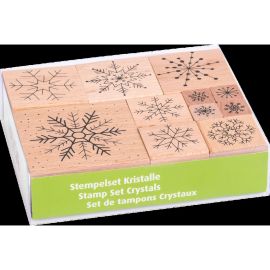 Stempelset Kristalle