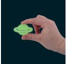 SPACE ADVENTURE Wandsticker Glow in the Dark selbstklebend