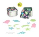 SPACE ADVENTURE Wandsticker Glow in the Dark selbstklebend