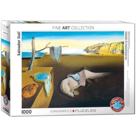 EuroGraphics Puzzle Die Beständigkeit der Erinnerung von Salvador Dalí 1000 Teile