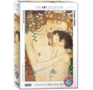 EuroGraphics Puzzle Mutter und Kind von Klimt - Detail 1000 Teile