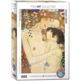 EuroGraphics Puzzle Mutter und Kind von Klimt - Detail 1000 Teile