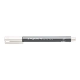 Marker white brush weiß