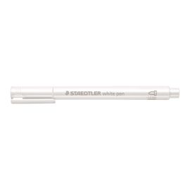 Marker white pen weiß