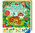 Mein großes Lichter-Wimmelbuch: Im Dschungel