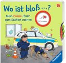 Wo ist bloß ...? Mein Polizei-Buch zum Sachen suchen