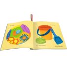 Mein Knuddel-Knautsch-Buch: Meine ersten Sachen, weiches Stoffbuch, waschbares Badebuch, Babyspielzeug ab 6 Monate
