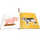 Mein Knuddel-Knautsch-Buch: Auf dem Bauernhof, weiches Stoffbuch, waschbares Badebuch, Babyspielzeug ab 6 Monate