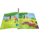 Mein Knuddel-Knautsch-Buch: Meine ersten Fingerspiele, weiches Stoffbuch, waschbares Badebuch, Babyspielzeug ab 6 Mona