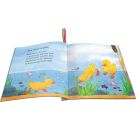 Mein Knuddel-Knautsch-Buch: Meine ersten Kinderlieder, weiches Stoffbuch, waschbares Badebuch, Babyspielzeug ab 6 Mona