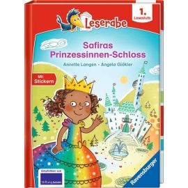 Safiras Prinzessinnen-Schloss - lesen lernen mit dem Leserabe - Erstlesebuch - Kinderbuch ab 6 Jahren - Lesen lernen 1