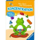 Ravensburger Mein Block zum Schulanfang: Konzentration - Rätselblock ab 6 Jahre - Konzentrationsspiele