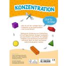 Ravensburger Mein Block zum Schulanfang: Konzentration - Rätselblock ab 6 Jahre - Konzentrationsspiele