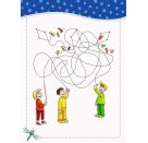 Ravensburger Mein Block zum Schulanfang: Konzentration - Rätselblock ab 6 Jahre - Konzentrationsspiele