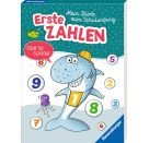 Ravensburger Mein Block zum Schulanfang: Erste Zahlen - Rätselblock ab 6 Jahre - Zahlen lernen
