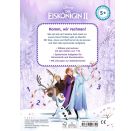 Disney Die Eiskönigin 2 Mein Vorschulblock Zählen und Rechnen –  Konzentration, Erstes Rechnen, Rätseln für Kinder ab