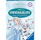 Disney Die Eiskönigin 2 Mein Vorschulblock Lesen und Schreiben – Konzentration, Erstes Lesen und Schreiben und Rätseln