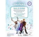 Disney Die Eiskönigin 2 Mein Vorschulblock Lesen und Schreiben – Konzentration, Erstes Lesen und Schreiben und Rätseln