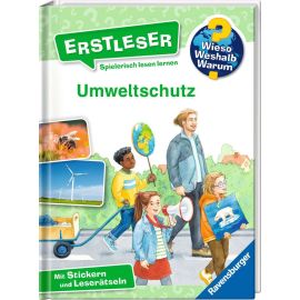 Wieso? Weshalb? Warum? Erstleser, Band 13: Umweltschutz