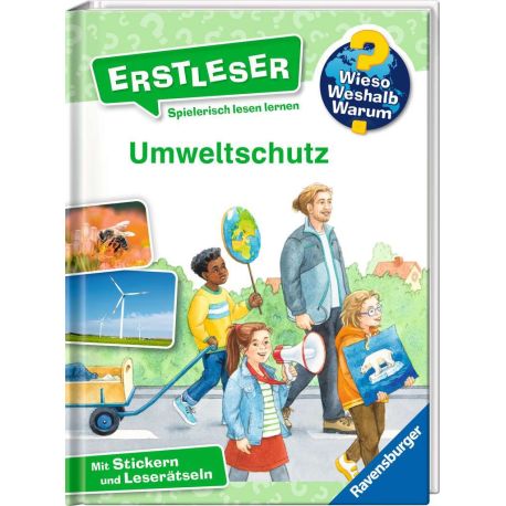 Wieso? Weshalb? Warum? Erstleser, Band 13: Umweltschutz