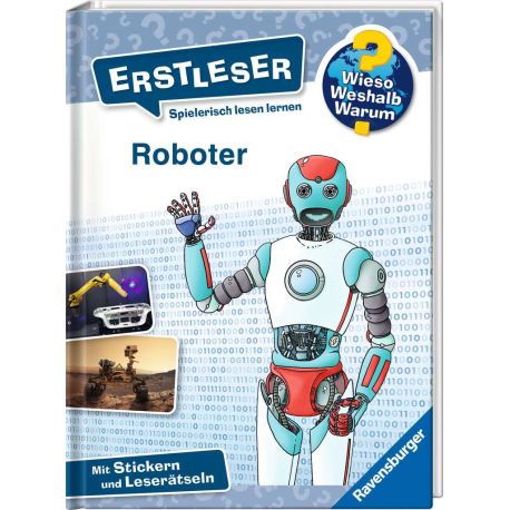 Wieso? Weshalb? Warum? Erstleser, Band 14: Roboter