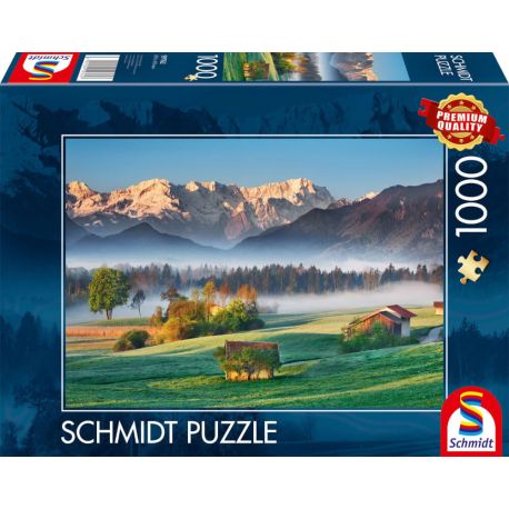 Puzzle Garmisch-Partenkirchen, Murnauer Moos 1000Teile