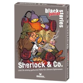 black stories junior Sherlock & Co.