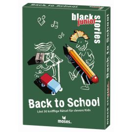 black stories junior Back to School