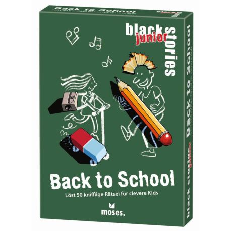 black stories junior Back to School