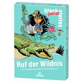 black stories junior Ruf der Wildnis