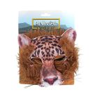 TOITOYS ANIMAL WORLD Maske mit Kunstpelz -Tier, 6-fach sortiert