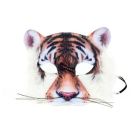 TOITOYS ANIMAL WORLD Maske mit Kunstpelz -Tier, 6-fach sortiert