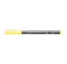 Pinselmaler pigment brush 371 Fasermaler mit Pinselspitze