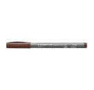 Pinselmaler pigment brush 371 Fasermaler mit Pinselspitze